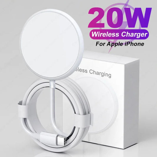 For iPhone Magsafe 15 Pro Max Magnetic Wireless Charger For Apple 14 Plus 13 12 11 X XS XR 8 AirPods Charging Phone Accessories
